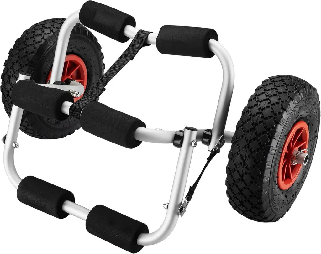Carrello Leggero in Alluminio per Kayak - Wiltec