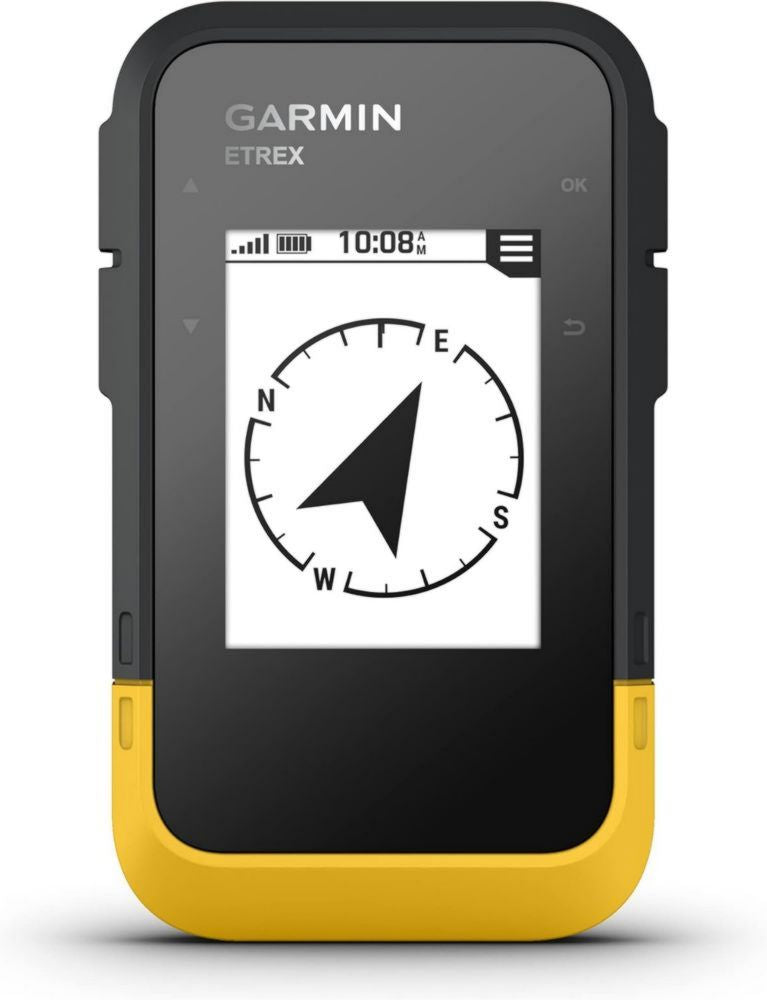 Garmin eTrex SE GPS Portatile, Autonomia 7 Giorni, Display 2,2'', Bussola Elettronica, Geocaching Live, Nero e Giallo