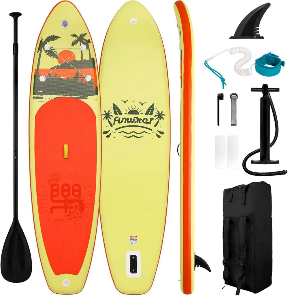 Tavola SUP Gonfiabile FunWater Ultra-Leggera con Accessori Completi
