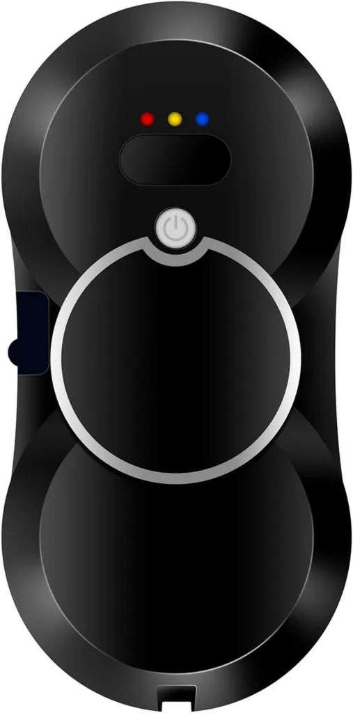 Robot Lavavetri Gecheer, Pulitore Automatico Intelligente con Telecomando e Spruzzatore d'Acqua per Vetri Interni ed Esterni