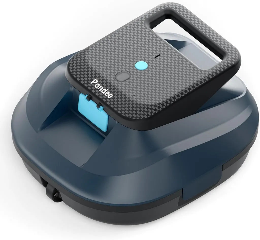 Pondee X2 Robot Piscina Wireless, Pulizia Automatica 200 Minuti, Adatto per Piscine fino a 120 m²