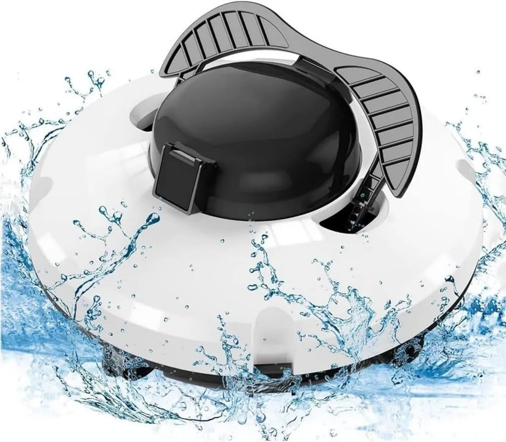 Robot Pulitore per Piscine con Arrampicata, Navigazione Intelligente e Filtro Superiore