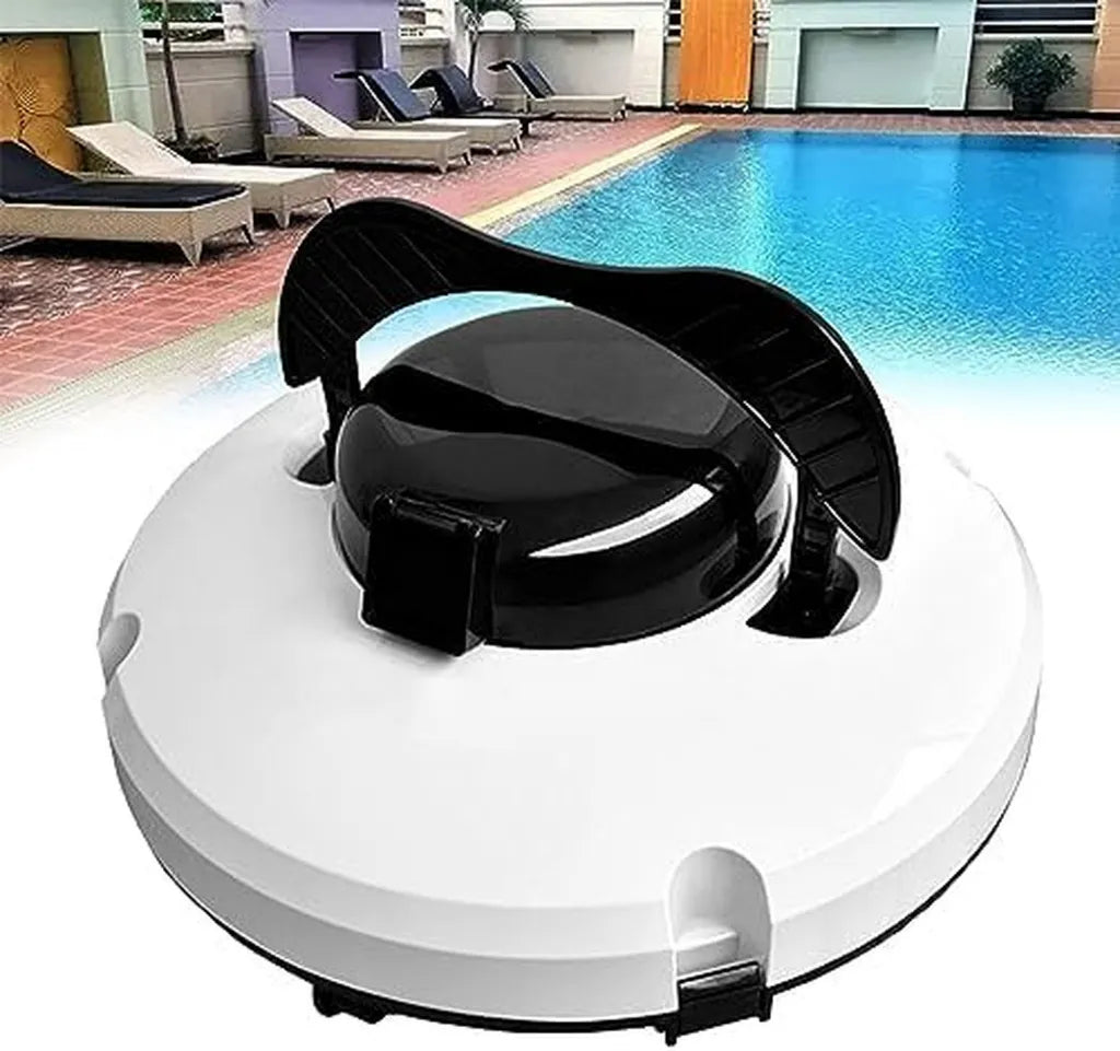 Robot pulitore per piscina senza fili con tecnologia di arrampicata e navigazione automatica