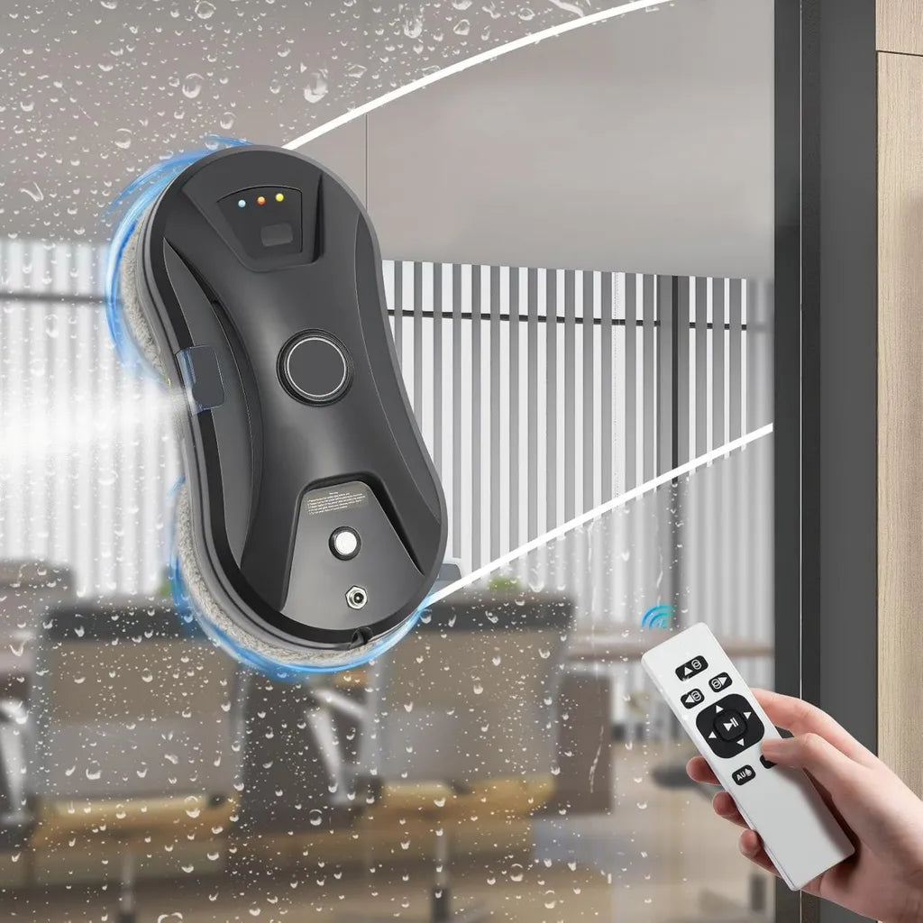 Robot Lavavetri 2800Pa, Pulizia Intelligente con Spruzzo Automatico e Telecomando