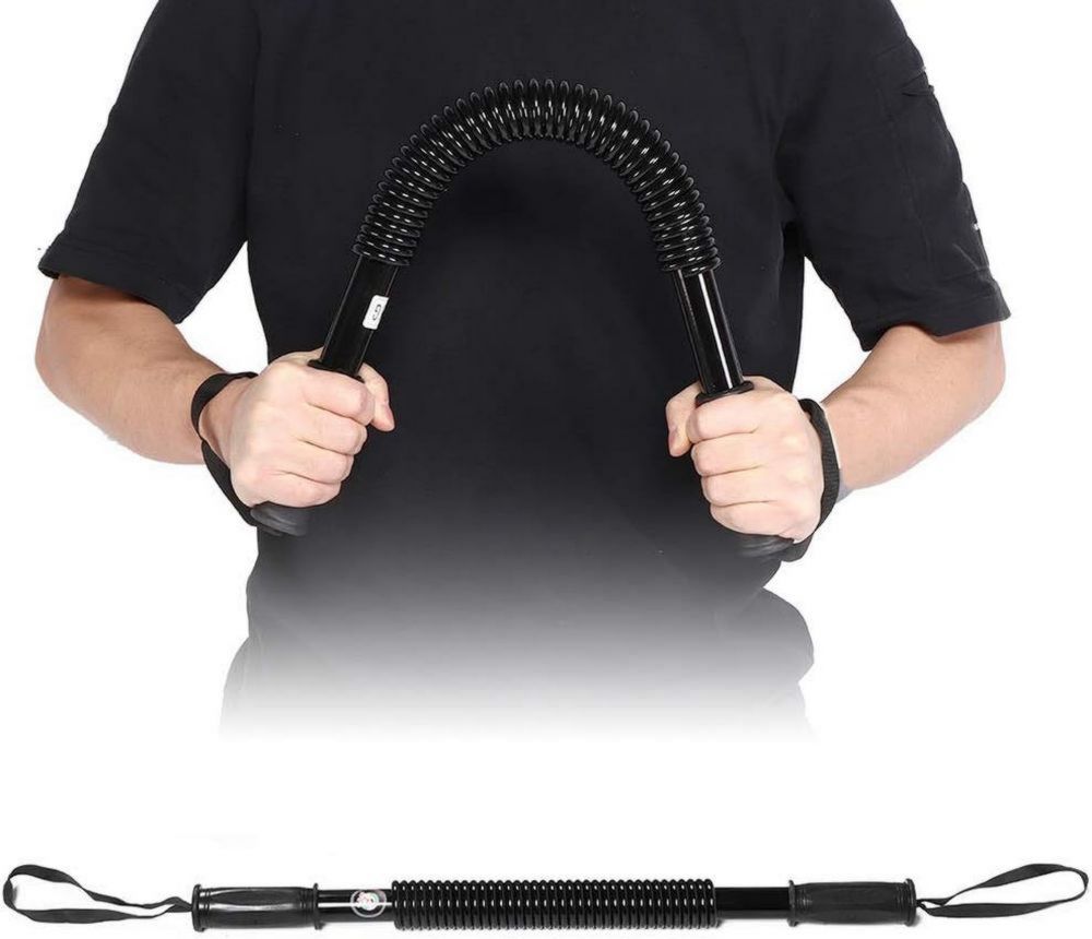 Barra di Resistenza 20-60KG per Allenamento Muscolare e Fitness