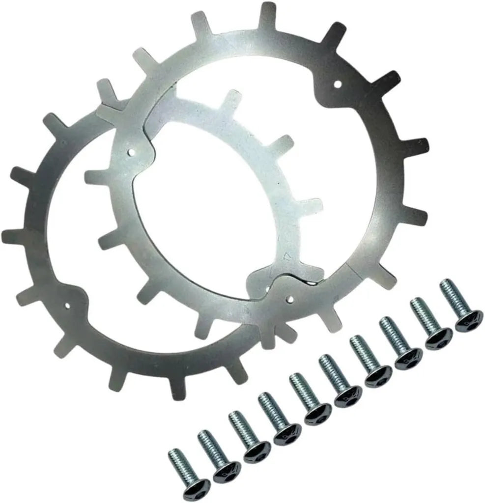 Kit Lame Antiscivolo per Robot Rasaerba Mammotion Yuka Mini, Prestazioni Ottimizzate