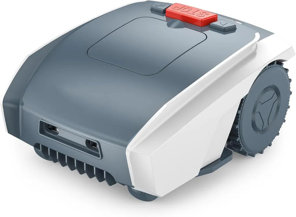 Robot rasaerba Elettrico con Controllo Bluetooth e GPS, Copertura 1/4 acro, Gestione Multizona