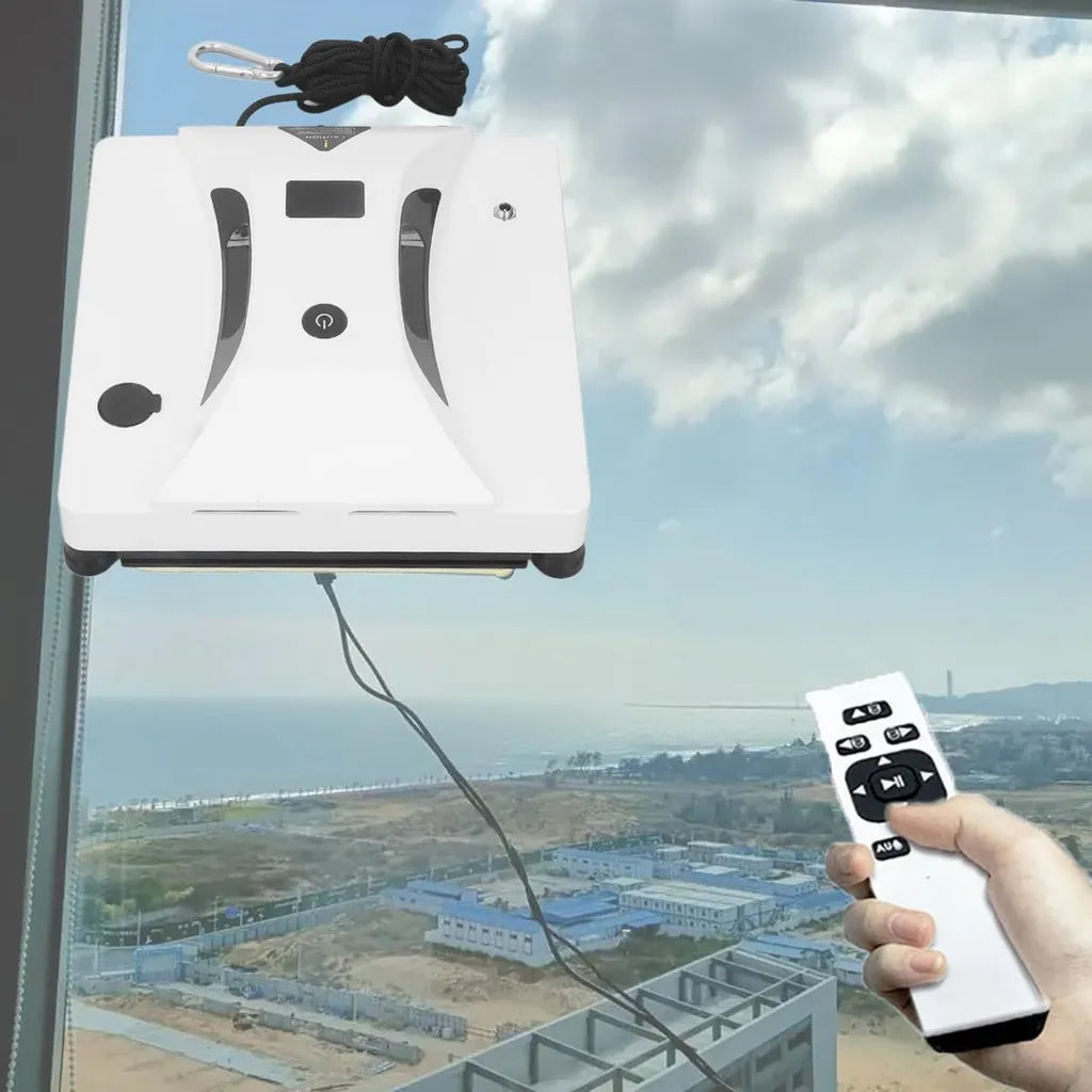 Robot Lavavetri Elettrico con Sicurezza di Emergenza e Aspirazione Potente