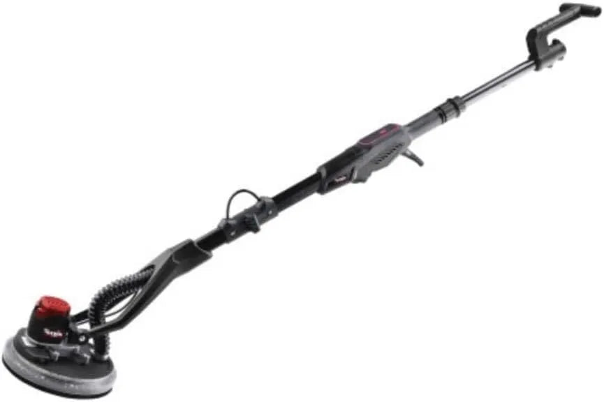 Levigatrice elettrica, PRO, asta telescopica, velocità variabile, display LED, 225mm, 800W, 800LED, CEVIK CP31-800LED