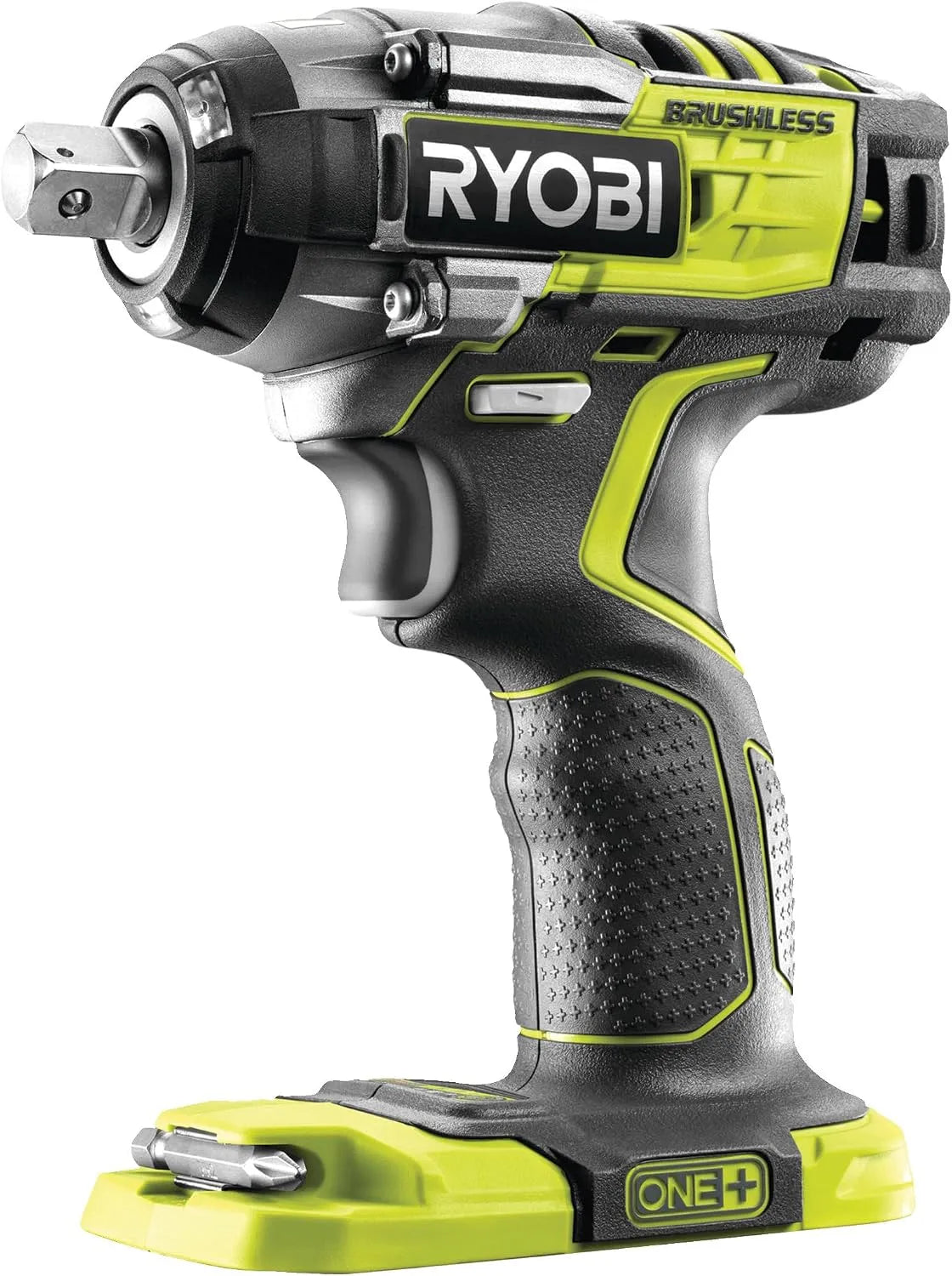 Ryobi R18IW7-0 Avvitatore a impulsi e avvitatore a massa battente: motore brushless, display LED, 18V, 270 Nm, 3 LED, per la manutenzione dell'auto