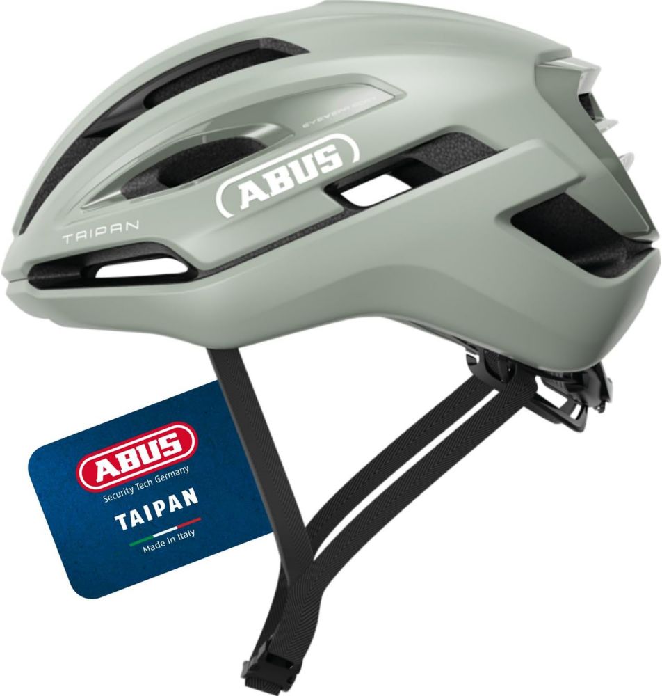 ABUS Casco da Ciclismo Gravel Taipan Verde S - Leggero e Versatile