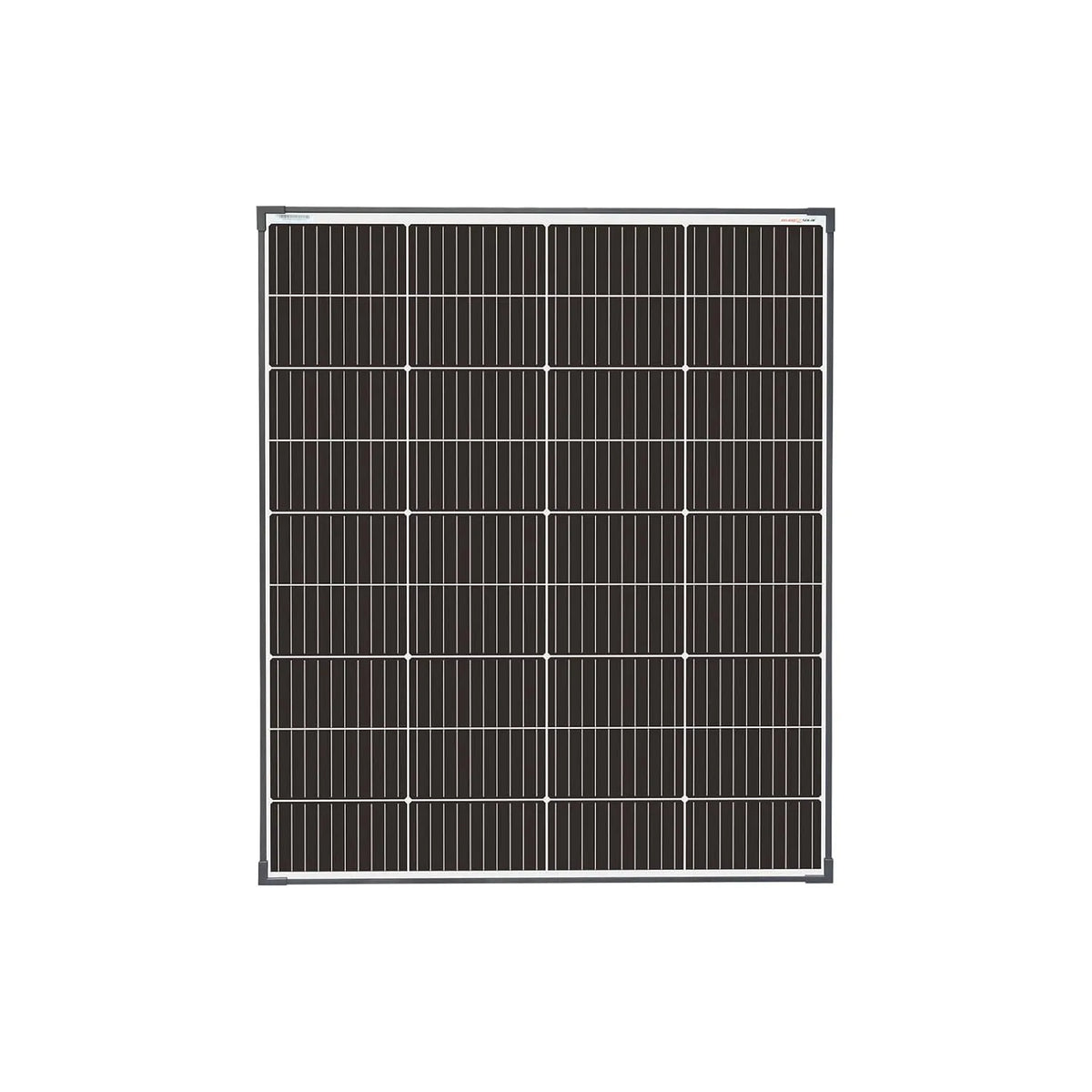 enjoy solar Modulo Solare Monocristallino 150W 12V, 10 busbars, per camper, celle da 182 mm