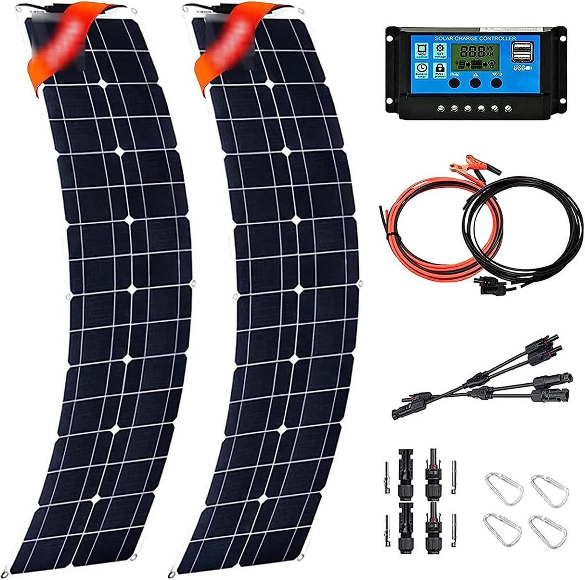 Pannello solare e modulo fotovoltaico, monocristallino, 200w, 800w, 18v, 40A