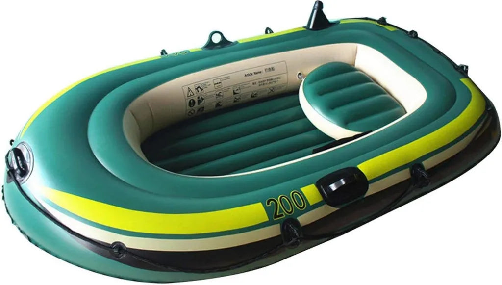 Gommone Gonfiabile per Kayak con Design a Doppio Pistone