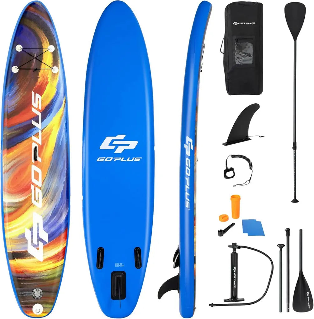 Tavola SUP Gonfiabile 335 cm con Accessori Completi e Carico 120 kg