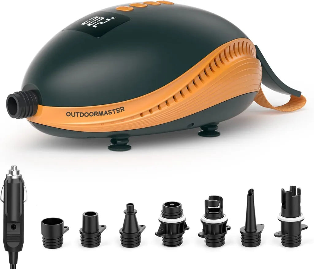 Pompa Elettrica SUP 20PSI con Spegnimento Automatico, Gonfiatore per Tavole da Paddle
