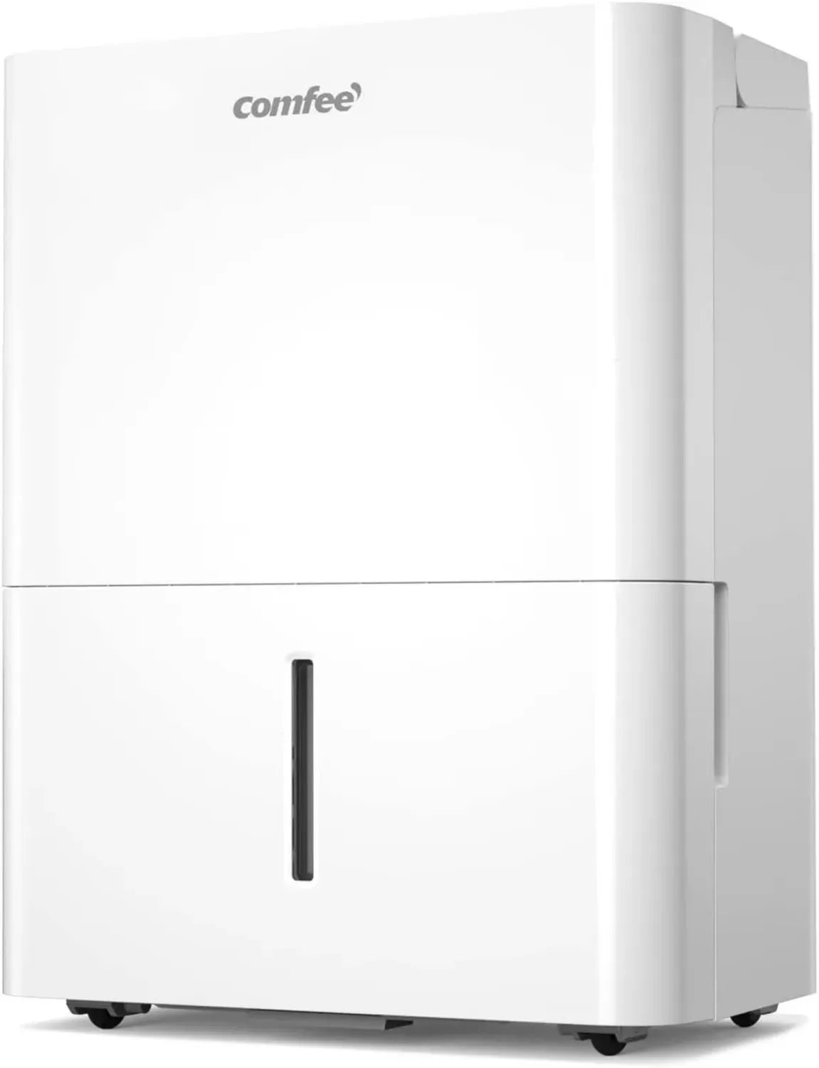 Deumidificatore COMFEE' 10L/24h per Casa, Copertura fino a 16m², Filtro Lavabile, Ruote Girevoli, R290