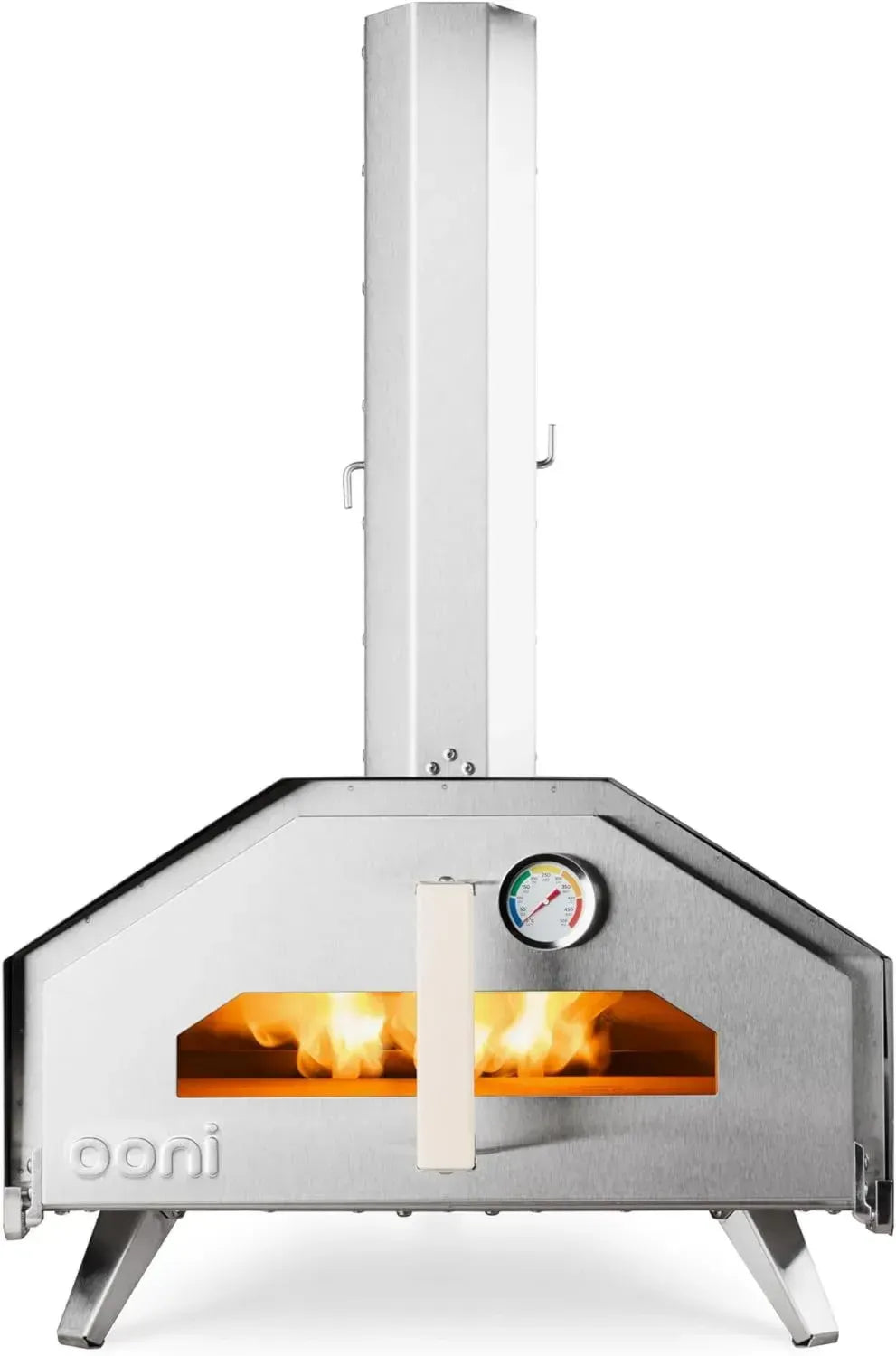 Forno per Pizza Ooni Pro 16 Multicombustibile, Raggiunge 500°C, Cottura Veloce