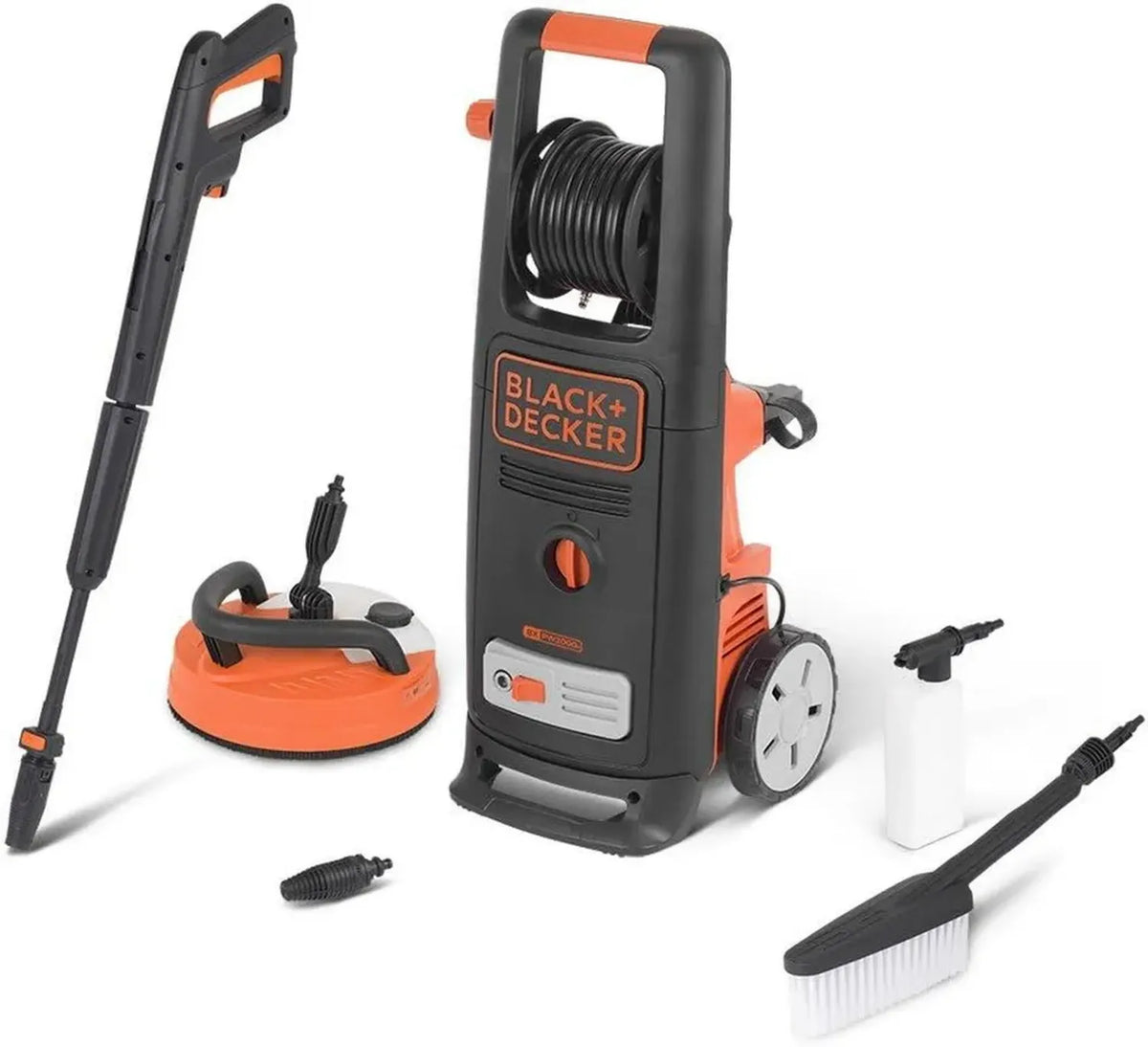 Idropulitrice ad Alta Pressione 2000W con Accessori per Patio