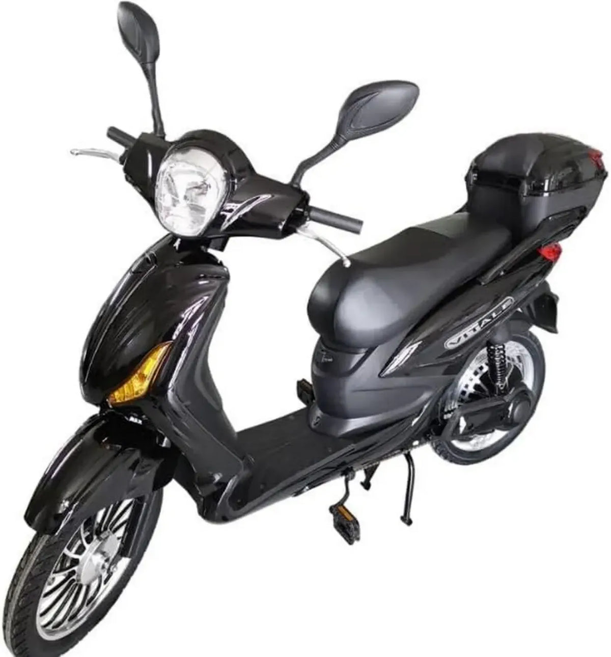 Bicicletta Elettrica Tecnobike 250W 48V con Batteria al Grafene e Bluetooth