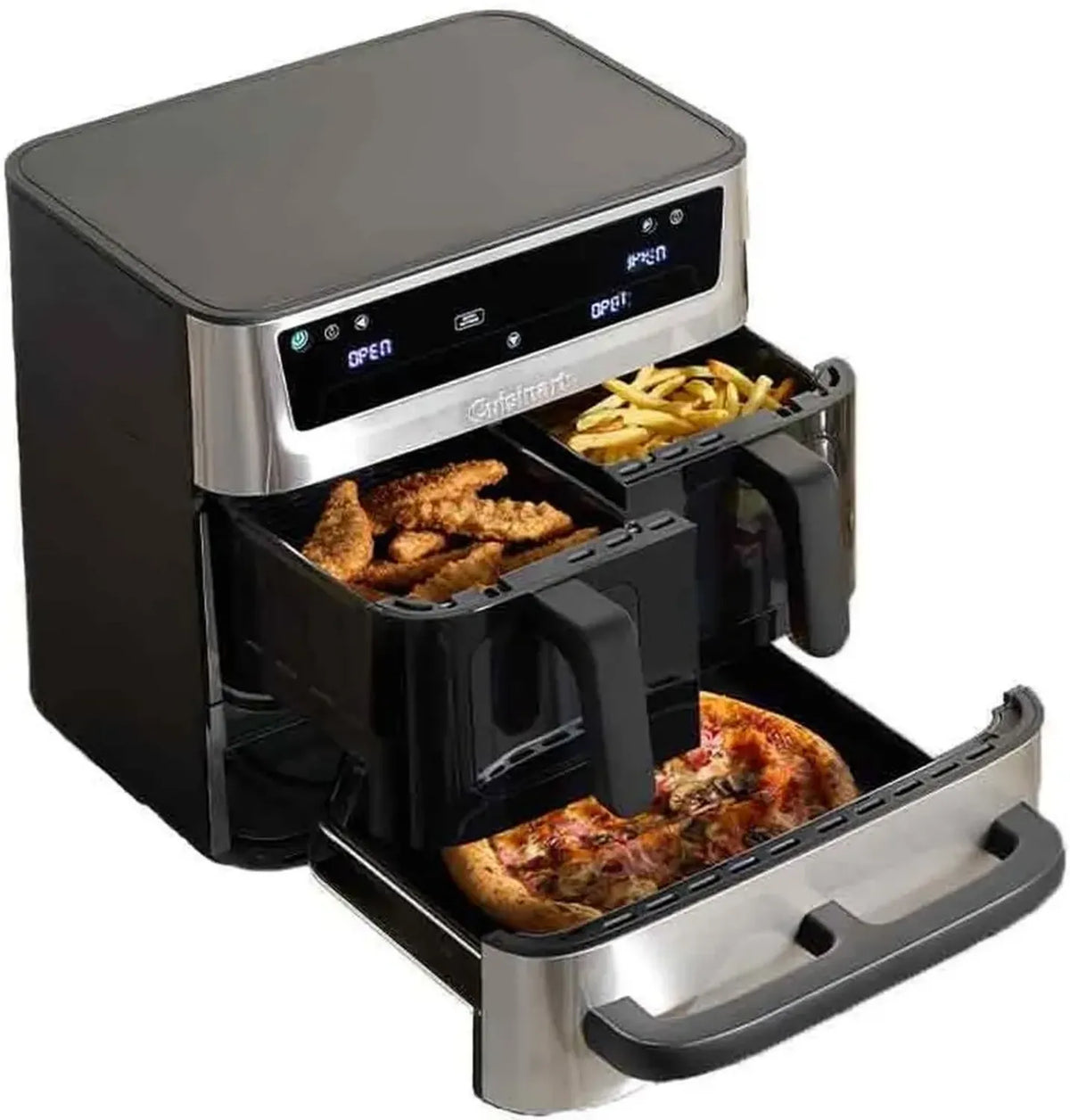 Friggitrice ad Aria Cuisinart Tri Zone 13,6L con Funzioni Multiple