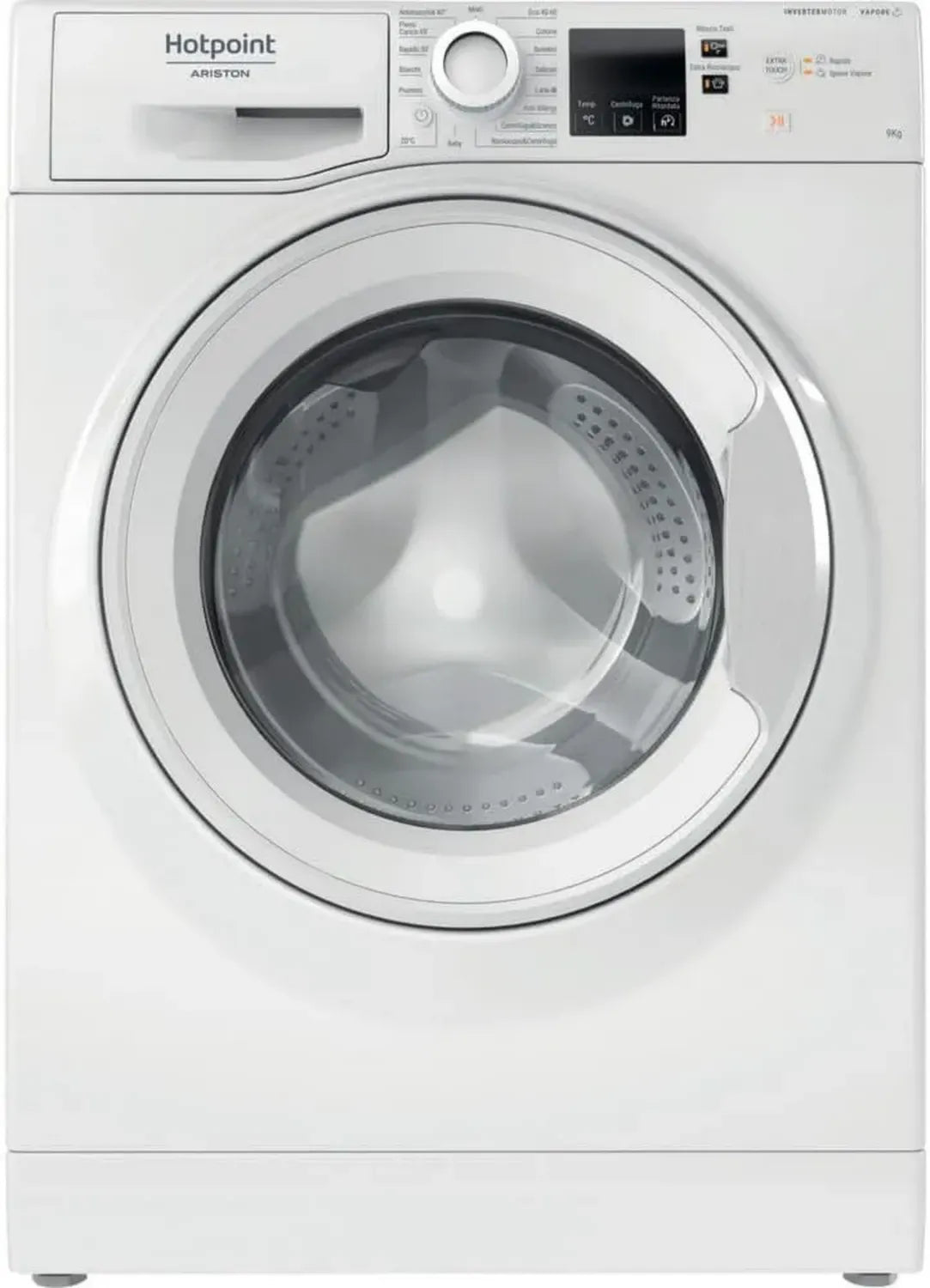 Lavatrice a Libera Installazione Hotpoint Ariston NFR79W IT Capacità Efficiente