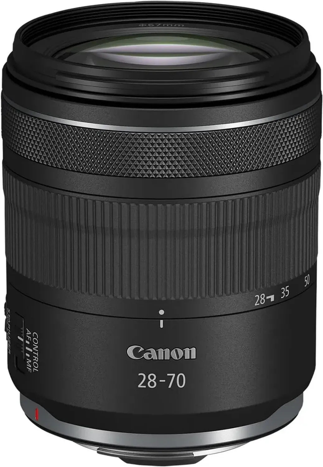 Canon RF 28-70mm F2.8 IS STM Obiettivo per EOS R con Stabilizzatore 5,5 Stop