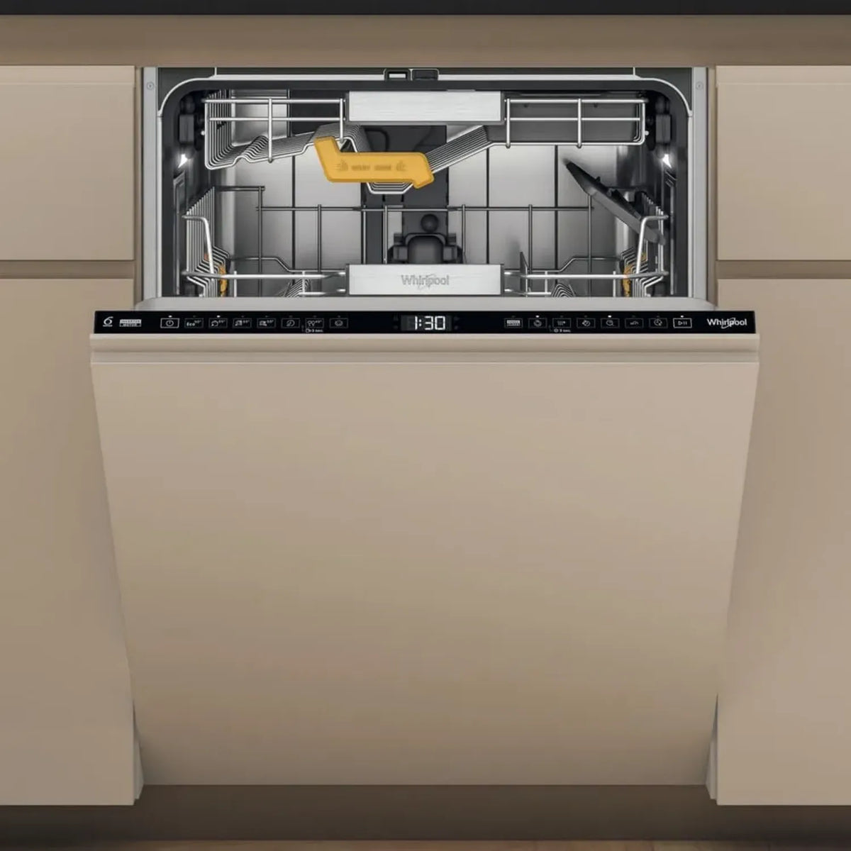 Lavastoviglie a Incasso Whirlpool 15 Coperti Classe A
