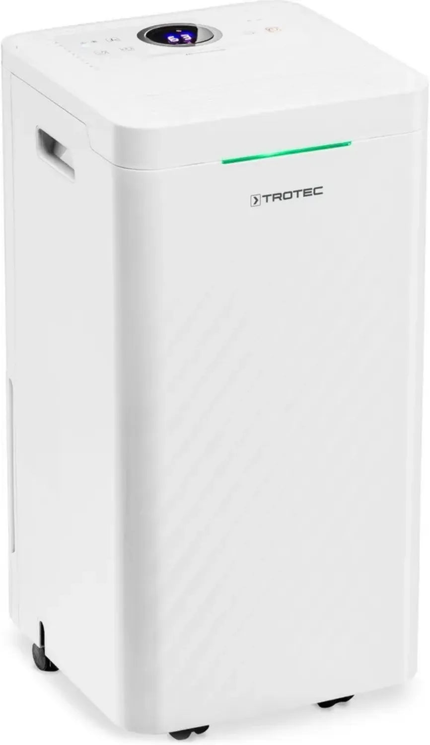 TROTEC TTK 27 HEPA Deumidificatore e Purificatore Aria per Ambienti Fino a 15 m² con Protezione Troppopieno