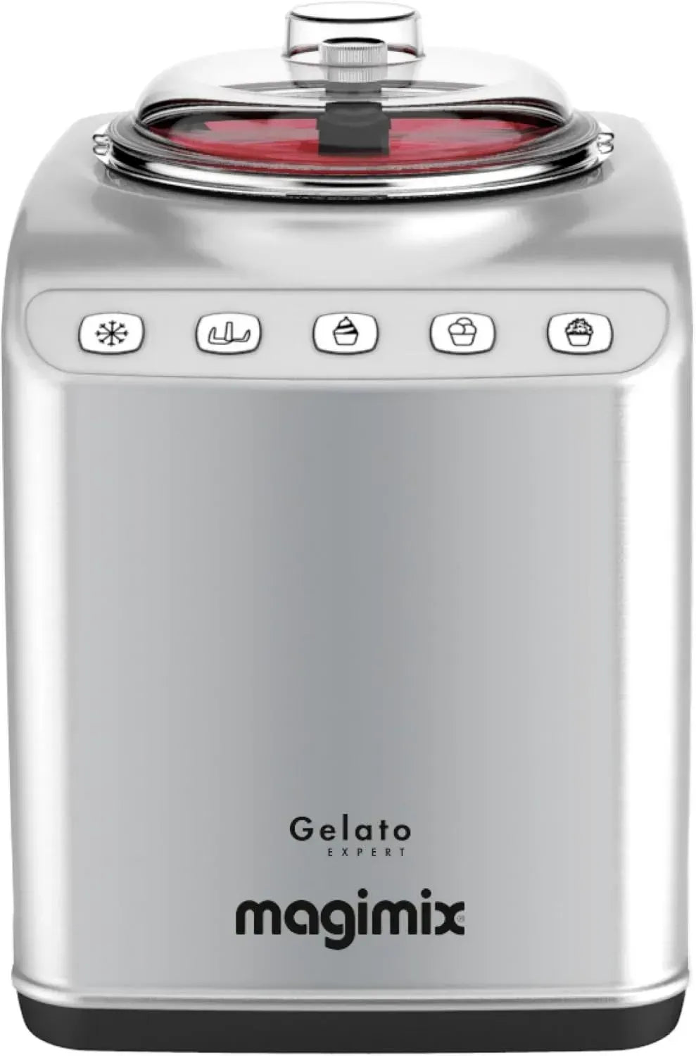Gelatiera Professionale Magimix 180W 2L in Acciaio Inossidabile