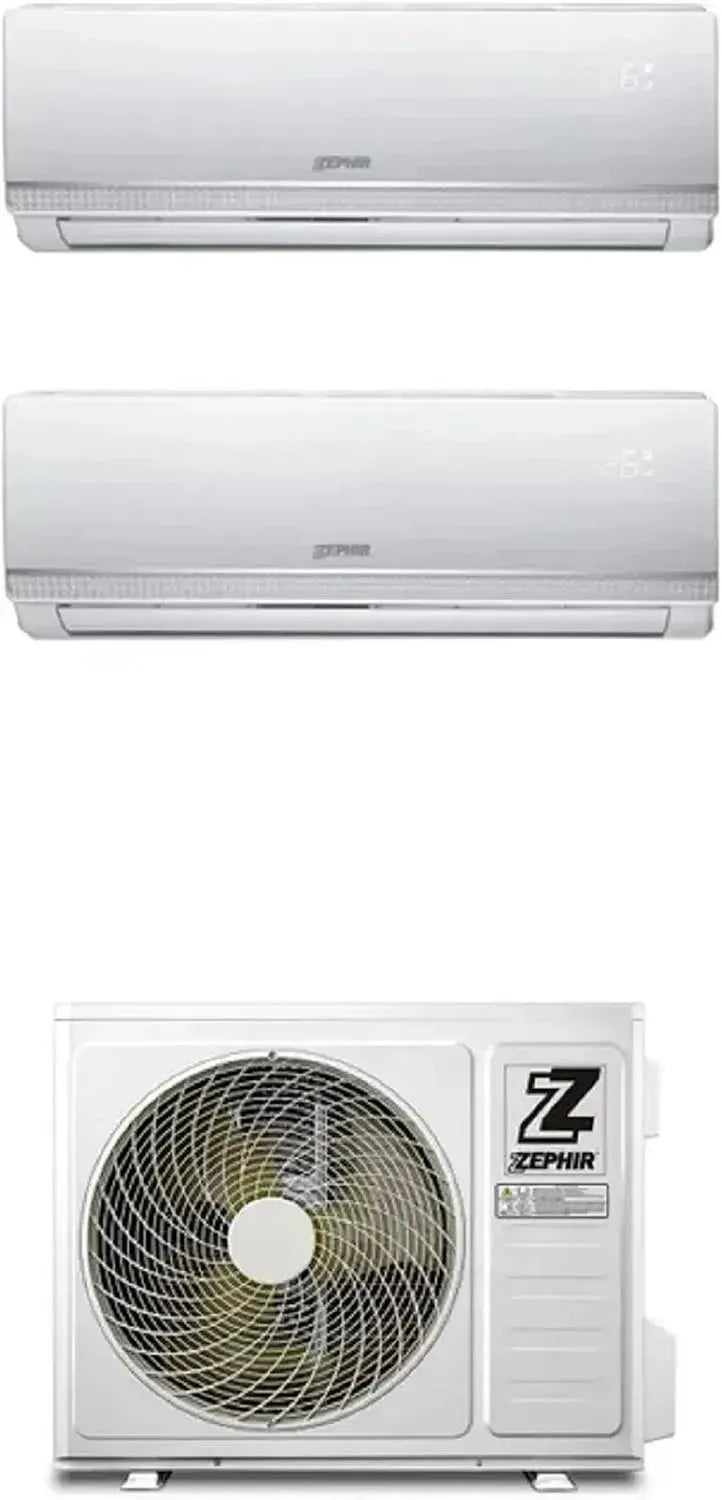 Climatizzatore Dual Split Inverter ZDUO 9000+12000 WiFi, 9+12 BTU, Classe A++/A+