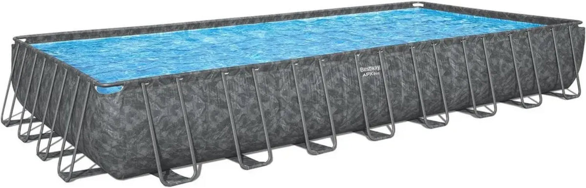 Piscina Bestway 561KJ Fuori Terra Rettangolare 956x488x132 cm