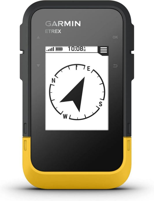 Garmin eTrex SE GPS Portatile, Autonomia 7 Giorni, Display 2,2'', Bussola Elettronica, Geocaching Live, Nero e Giallo