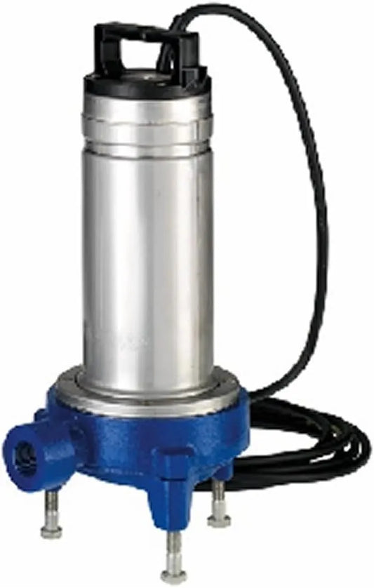 ELETTROPOMPA TRITURATRICE DOMO GRI 11 T HP 1,5 VOLT 380 LOWARA
