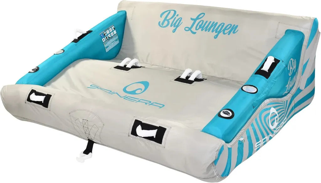 Spinera Lounger 3 - Divertente Tubo Gonfiabile e Isola Galleggiante