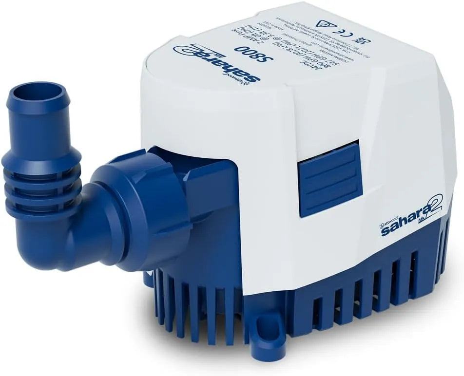 Attwood 5508-7 Pompa di sentina automatica Sahara MK2 800 GPH 12 Volt
