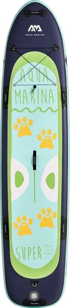 Tavola SUP Gonfiabile Aqua Marina Super Trip 12'2' Multicolore per Adulti