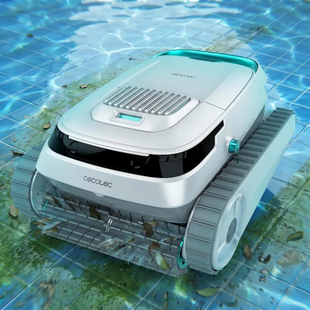 Robot Pulitore per Piscina Cecotec Conga Pooldroid 5000, Pulizia Completa