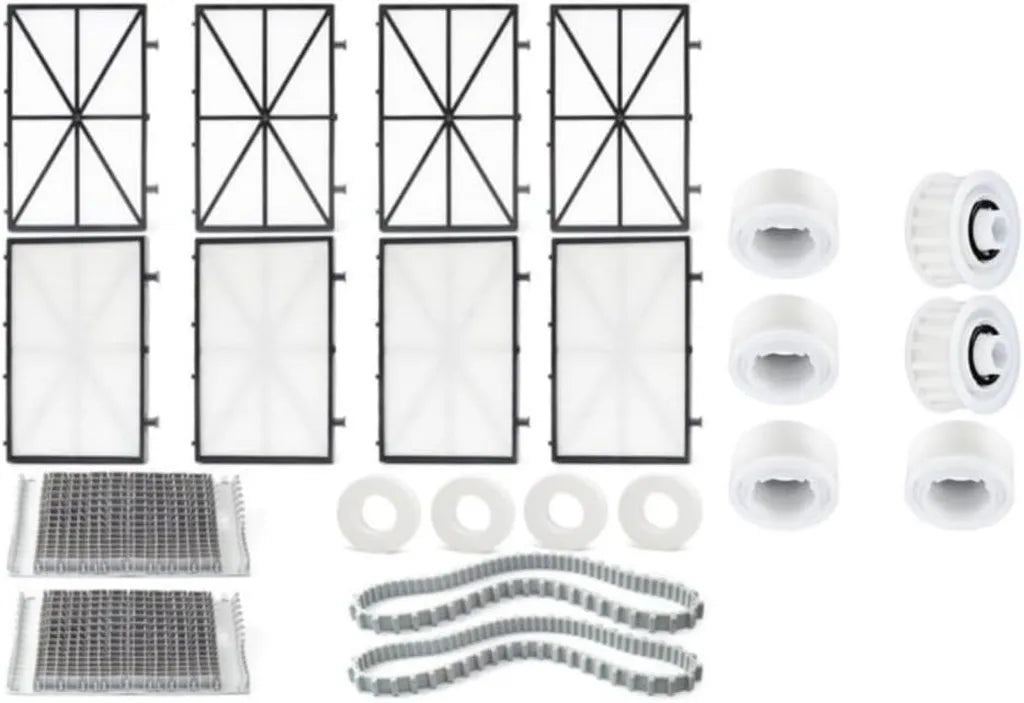 Set di manutenzione piscina per robot Dolphin, include componenti 6101611R4 e 9991433R4