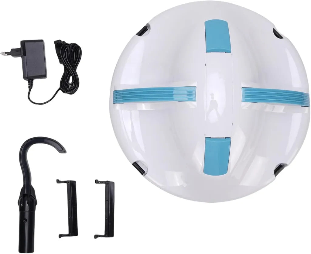 Robot Pulitore per Piscine Senza Fili con Batteria 5200mAh, 120 Minuti di Autonomia