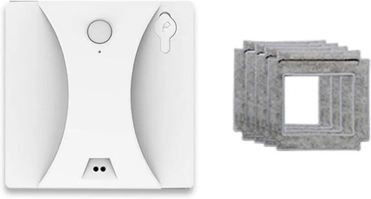 Robot Lavavetri Elettrico Intelligente per Pulizia Vetrate Interne ed Esterne
