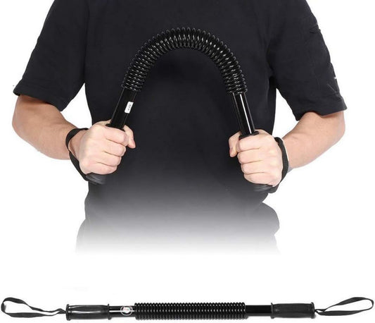 Barra di Resistenza 20-60KG per Allenamento Muscolare e Fitness