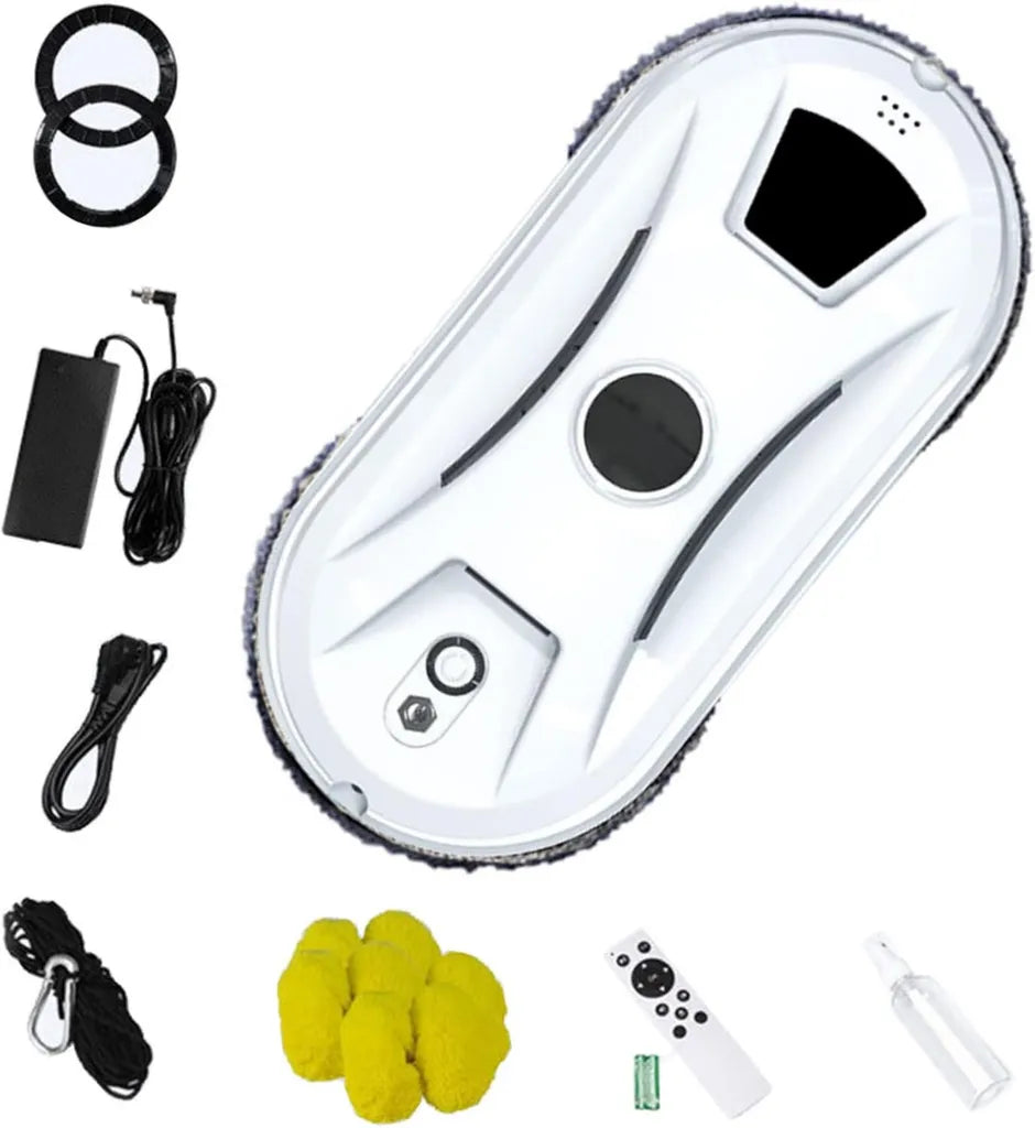 Robot Lavavetri Intelligente Wireless, Elevata Potenza di Adsorbimento