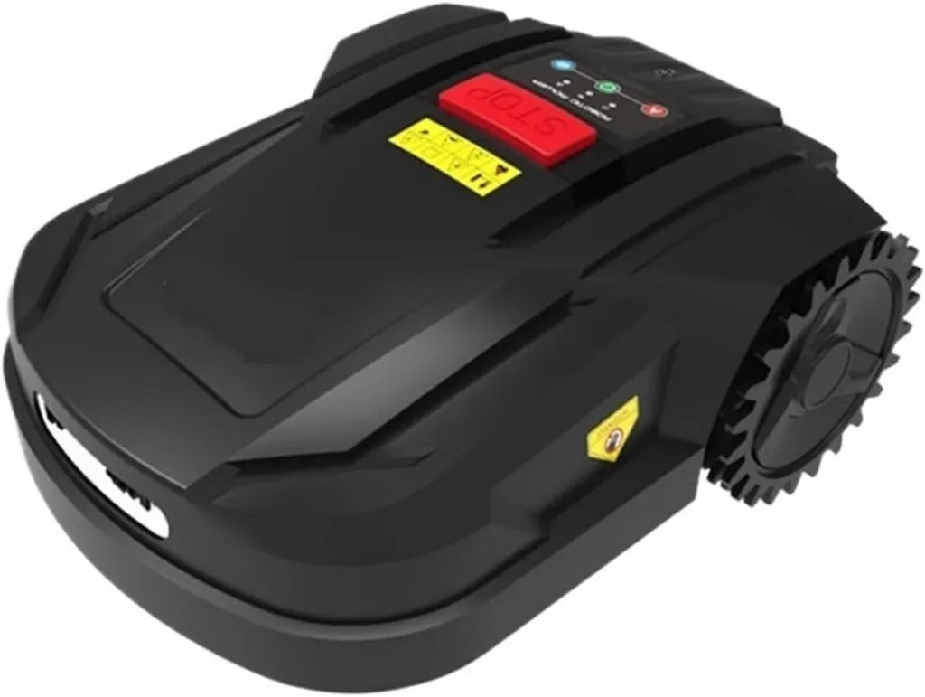 Robot Tagliaerba 800 mq con Batteria al Litio 5,2 Ah, Controllo Smartphone, Taglio Automatico