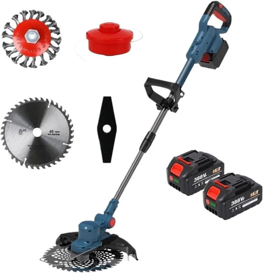 Tagliaerba a Batteria con Motore Brushless e Lunghezza Regolabile