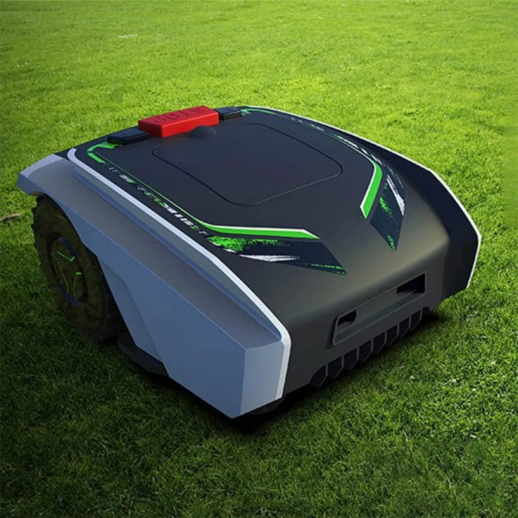 Robot Rasaerba Intelligente per Grandi Giardini, Superficie fino a 1500m², Pendenza 25%, Ultra Silenzioso