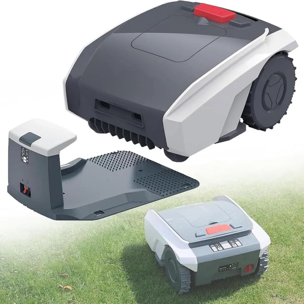 Robot rasaerba intelligente con controllo app e sensore meteo