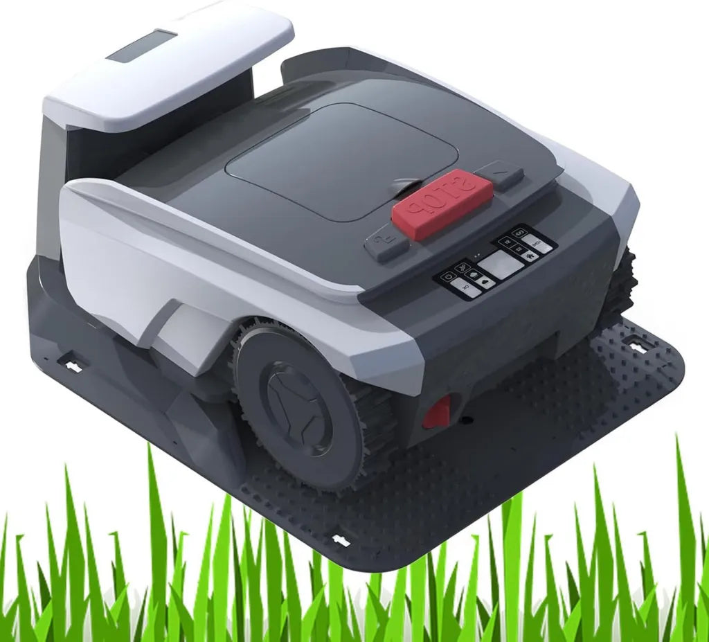 Robot Rasaerba Automatico con Controllo App, Tagliaerba Elettrico Senza Fili per Giardini fino a 16.000 Piedi Quadrati