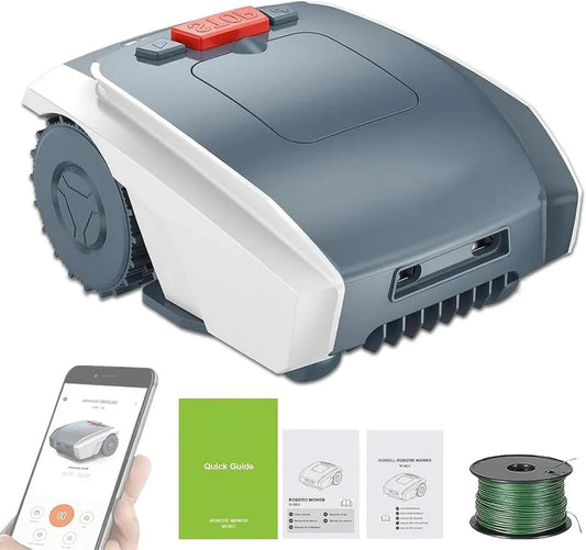 Robot Tosaerba Automatico con GPS e Controllo App per Giardino