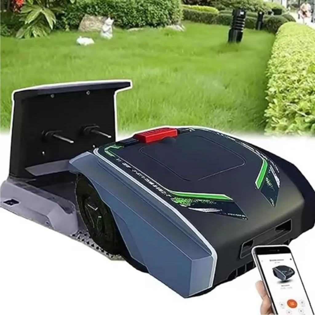 Robot Tosaerba Intelligente con Controllo App e Ricarica Automatica